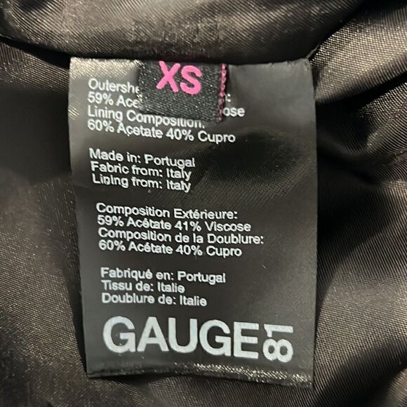 NWT Gauge 81 Zarate Mini Dress Black XS Revolve - Picture 13 of 16